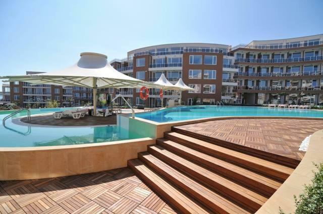 Apartments Del Sol - Sunny Island Complex Черноморец Екстериор снимка
